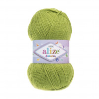 Alize Sekerim Bebe 117, zelená